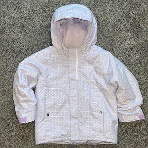 Girls 4T Columbia Snow Jacket